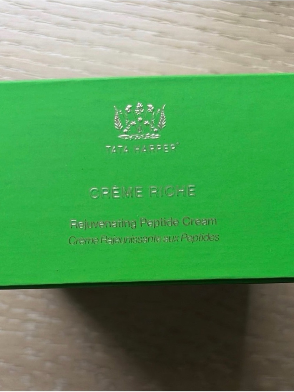 Tata Harper Crème Riche Rejuvenating Peptide Cream